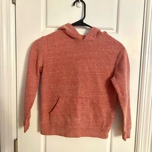 Cat & Jack Fleece Pullover Hoodie Sweatshirt - Pink Heather